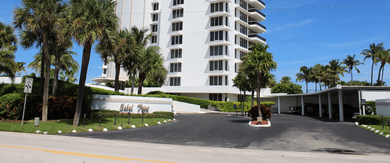 Sabal Pointe Oceanfront Condos, Boca Raton FL