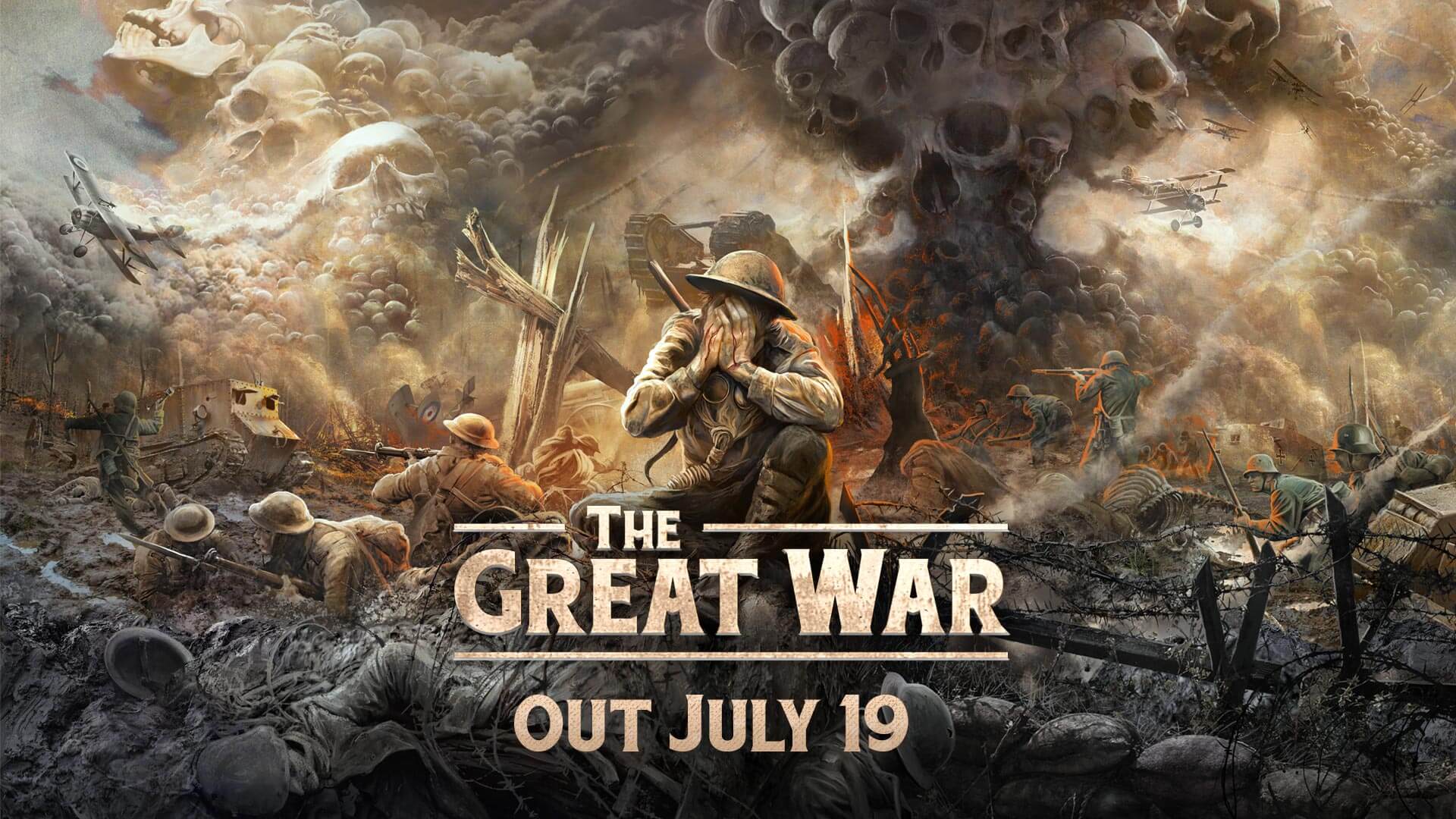 THIS IS THE GREAT WAR! Sabaton Official Website