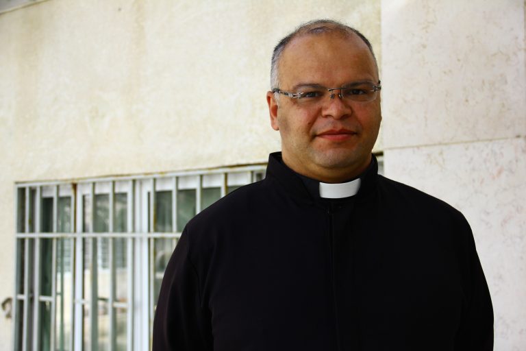 Father Mario, Parish Priest SabeelKairos