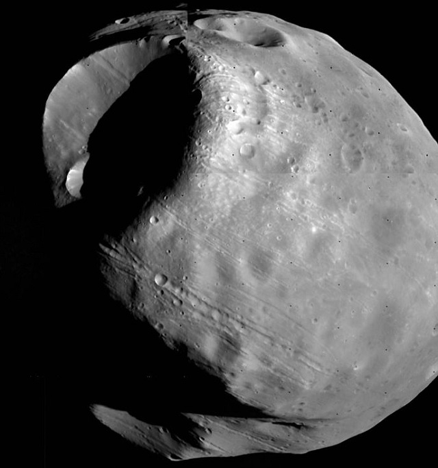 ¿Cuántas lunas tiene Marte? — Saber es práctico