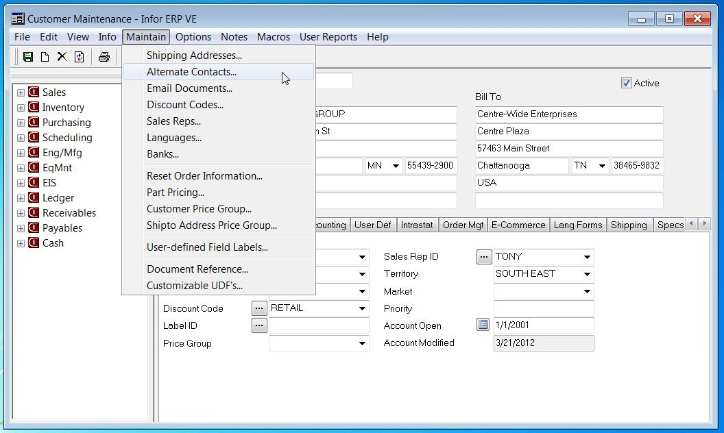 Logicity Auto Invoicing for Infor VISUAL ERP SaberLogic