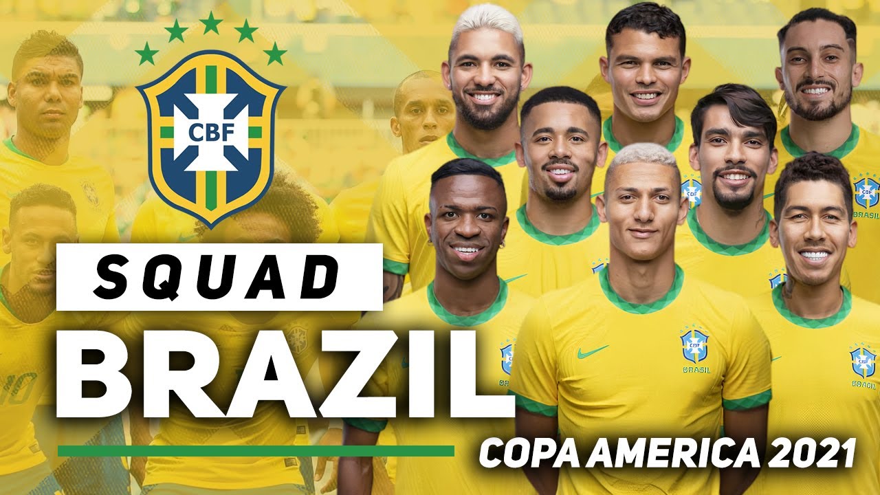 Brazil Squad for Copa America 2021 and Probable Lineup Sabguru News