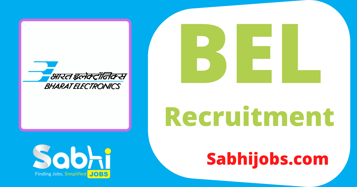 BEL Jobs Notification 2024 Apply Online For 35 Field Operation