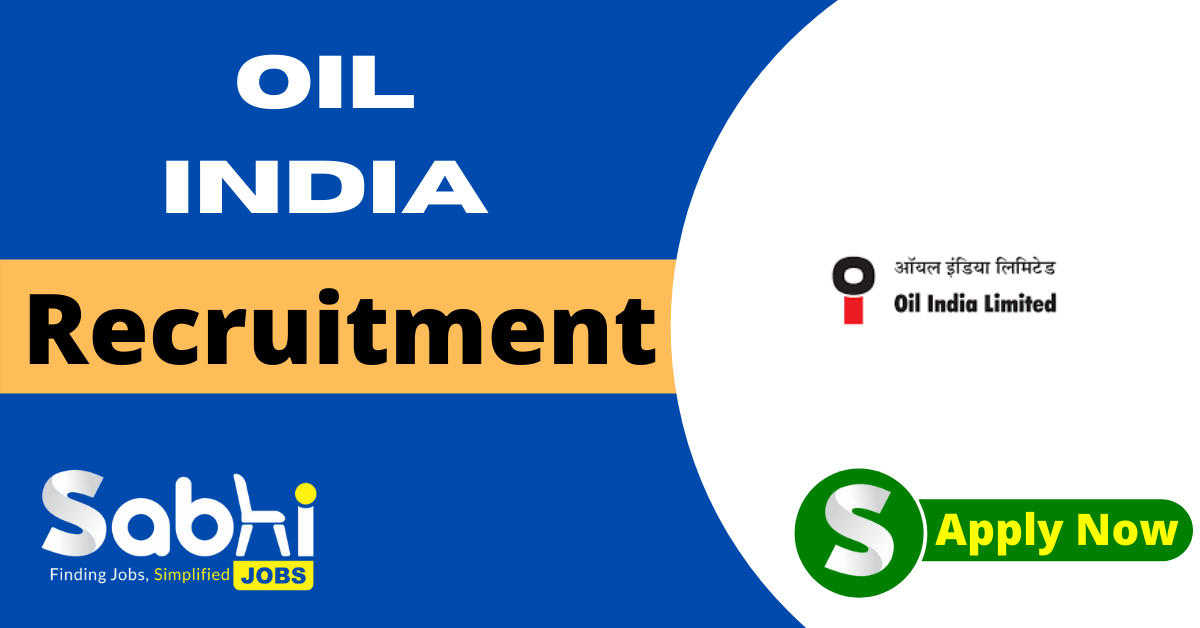Oil India Limited Jobs Notification 2024 Walkin For 24 Contractual