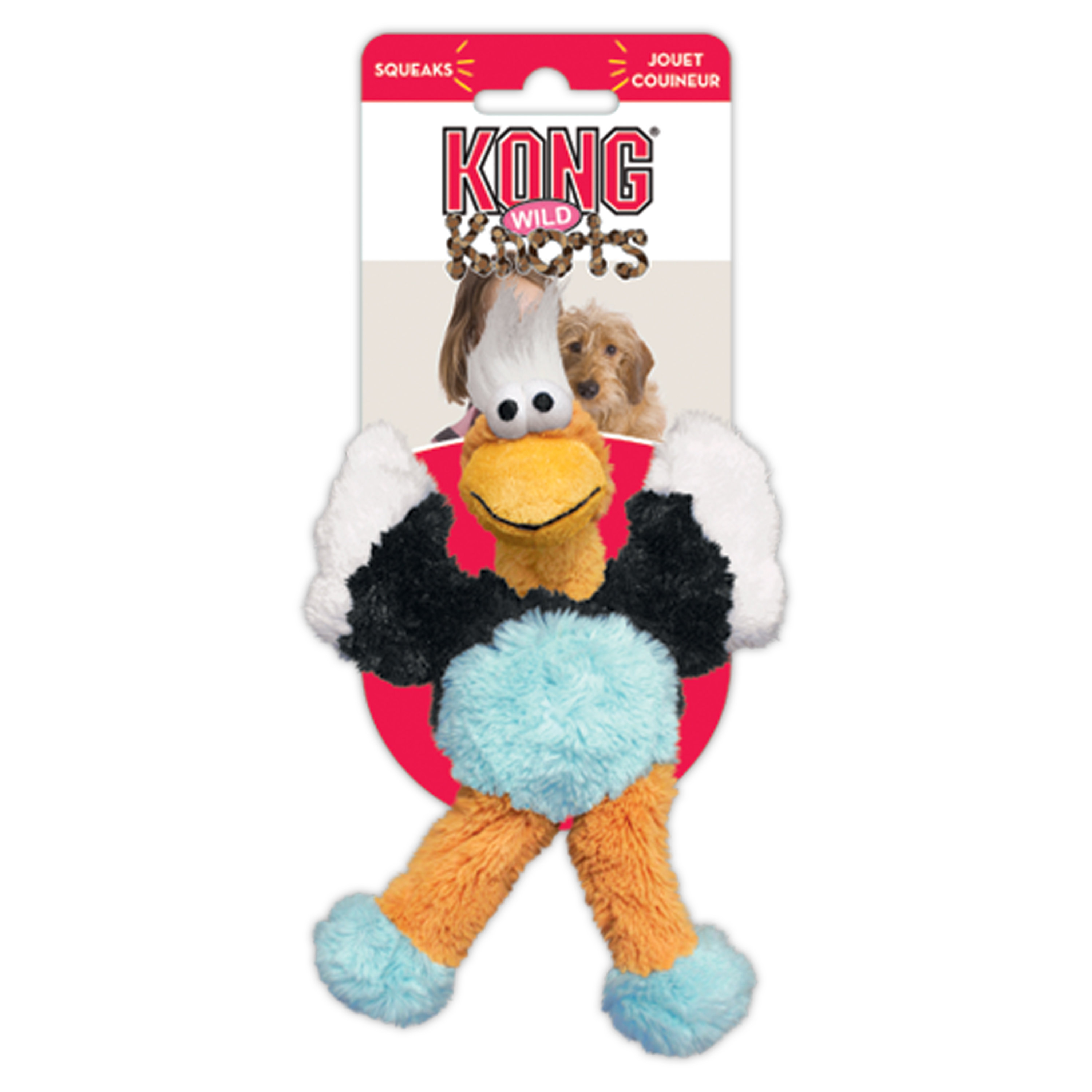 KONG Wild Knots Eagle Dog Toy Sabi Pets