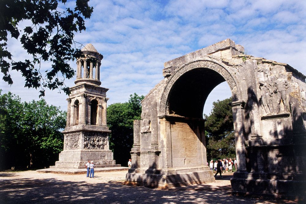 St Remy De Provence Night at Edward Steiner blog