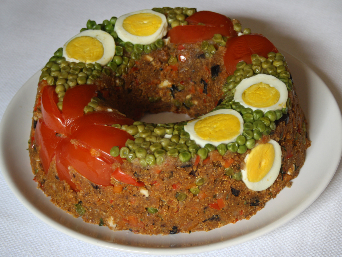 Cuscuz paulista ("Paulista" Couscous) Sabor Brasil