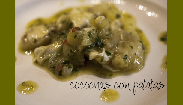 Cocochas de Bacalao con Patatas Sabores y TexturasSabores y Texturas