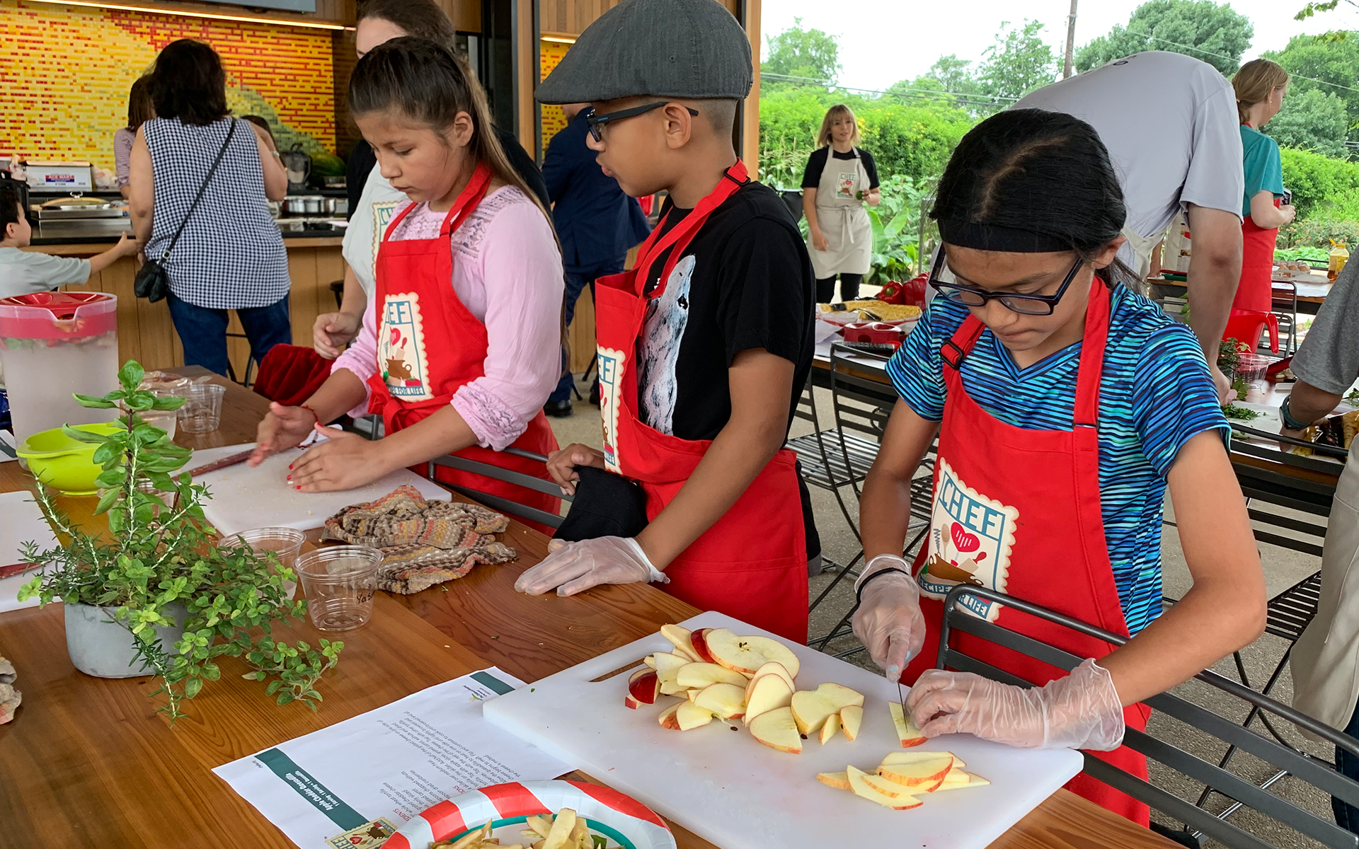 CHEF Cooking Camps Distance Learning