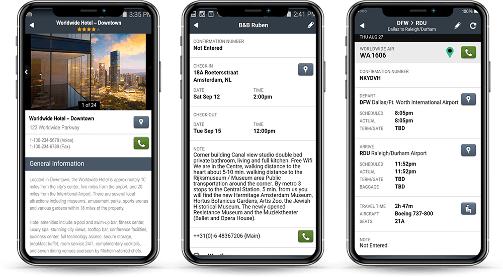 Sabre TripCase Mobile App for Corporate Travel & TMCs « Sabre