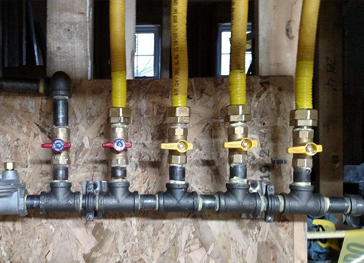 Gas Line Repair, Gas Line Maintenance, Gas Line Services & Gas Line