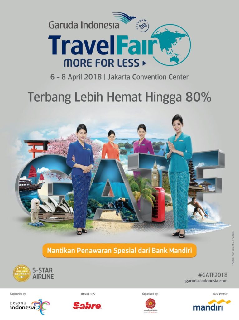 Garuda Indonesia Travel Fair Segera Hadir di Jakarta