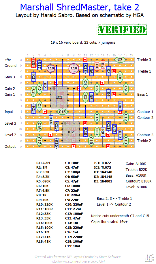 Request: Marshall ShredMaster - SabroTone