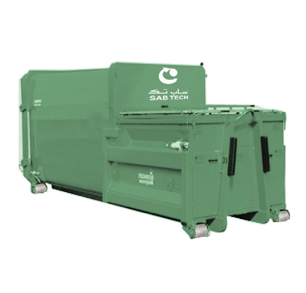 Garbage compactor - Sabtech Co.