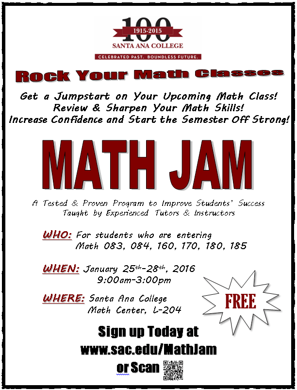 Math Jam