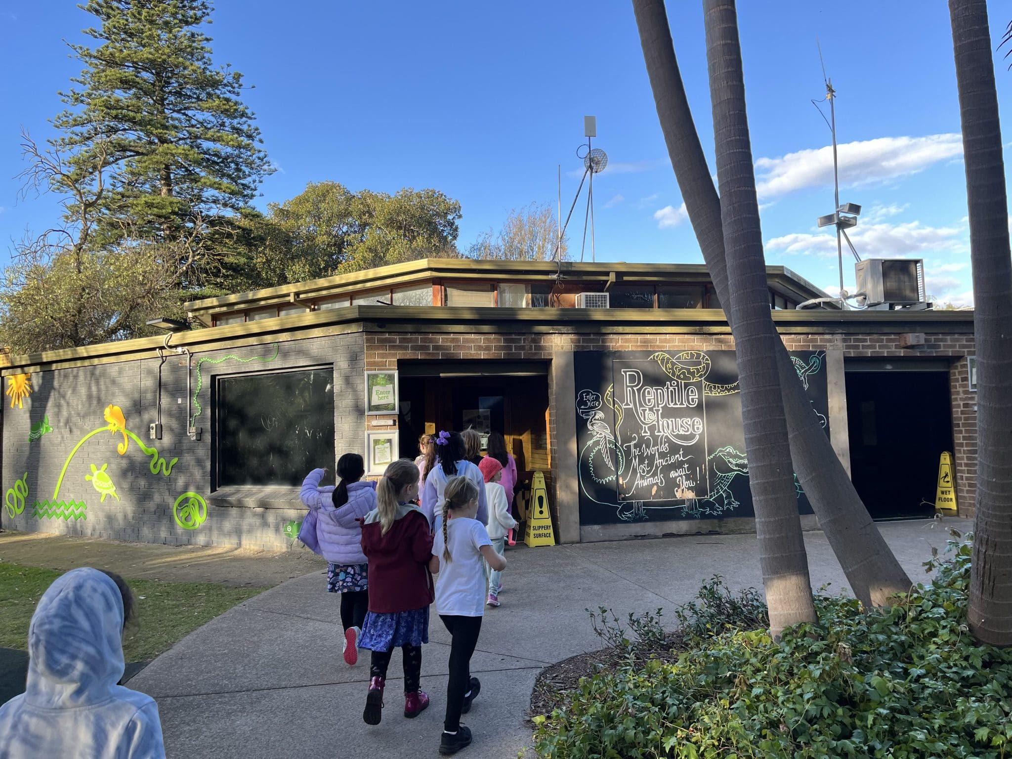 The Zoo Snooze Sleepover Adventure! St Aloysius College