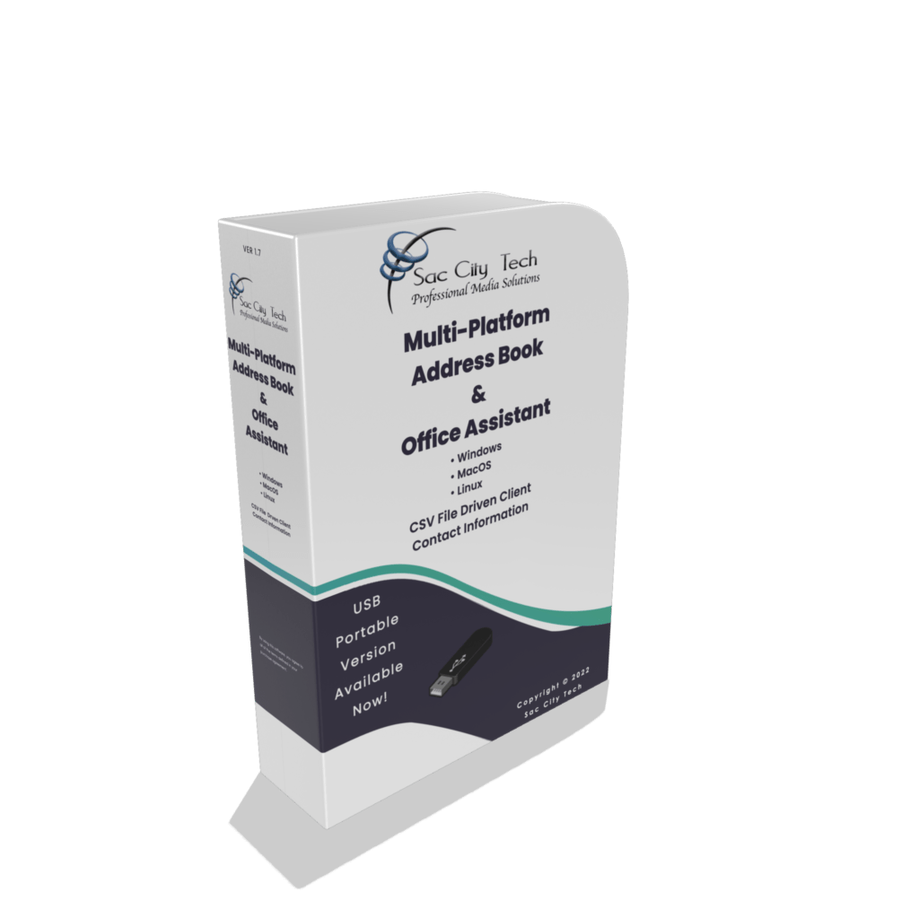 Buy AddressBook Sac City Tech