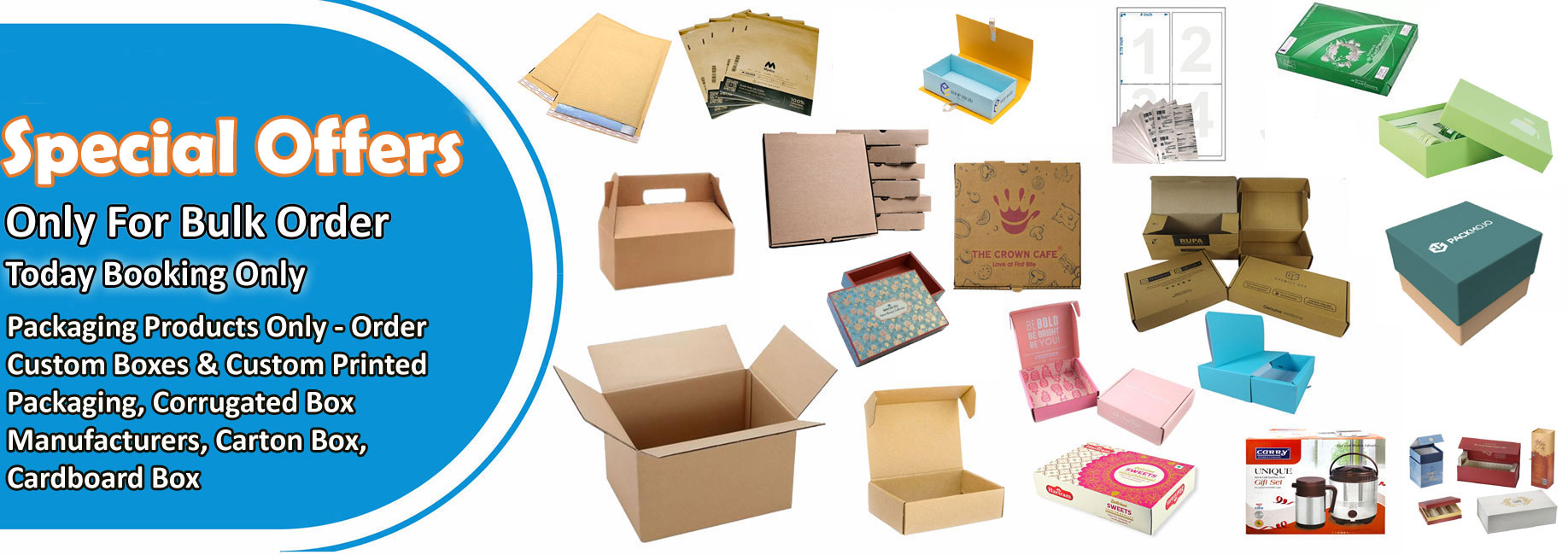 Sachdeva Packaging Manufacturer from Bawana, New Delhi, India Profile