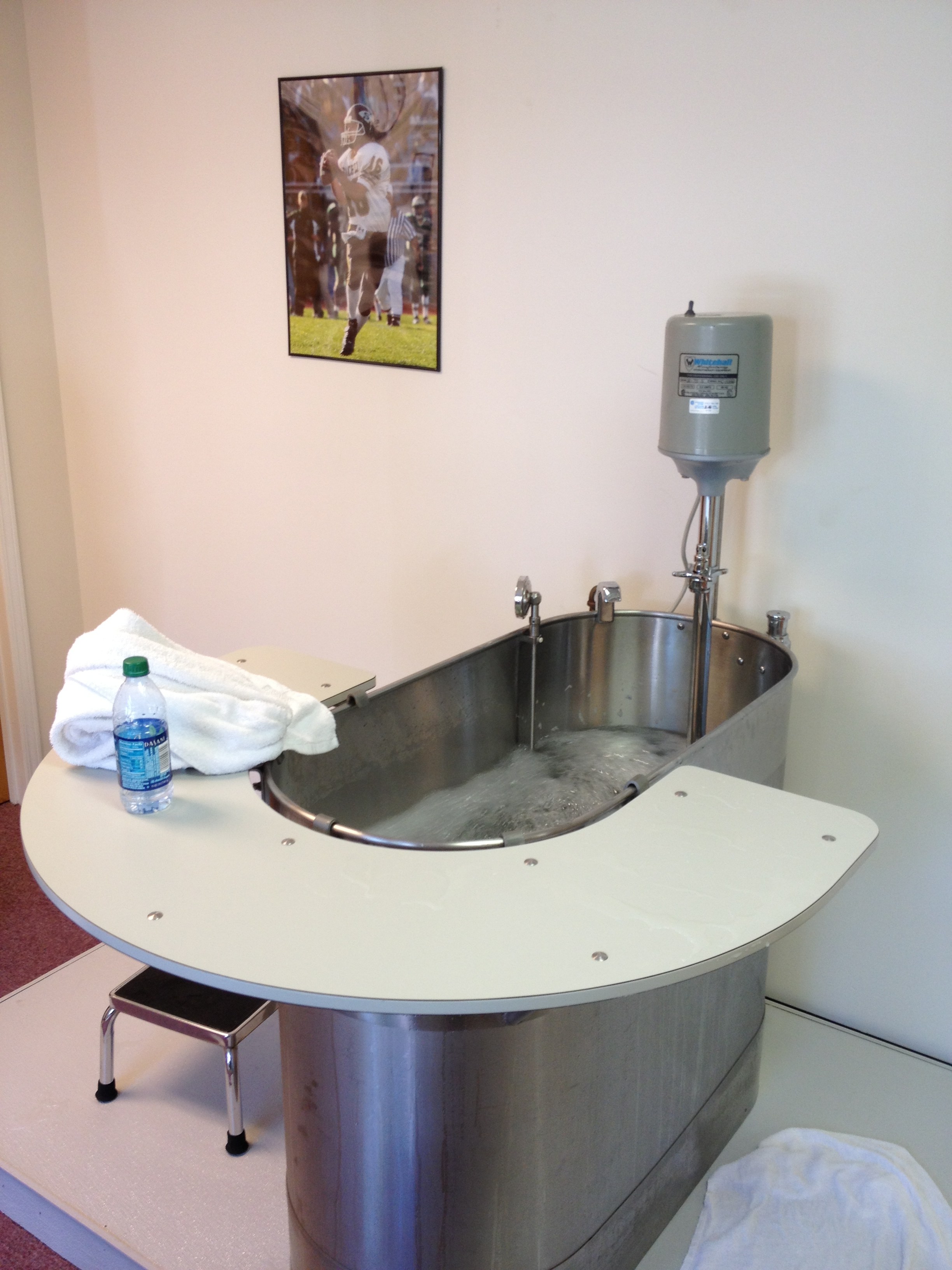 Ice baths help county's top players recover Sachem Report