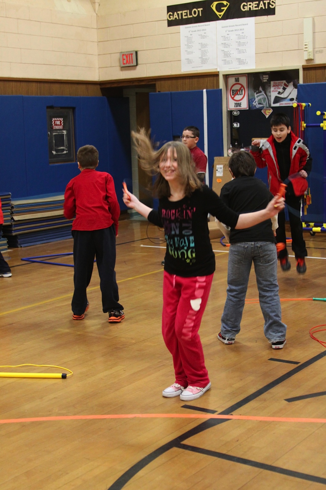 Gatelot celebrates 10th anniversary of Jump Rope for Heart Sachem Report