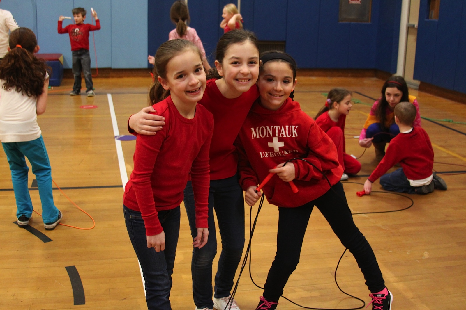 Gatelot celebrates 10th anniversary of Jump Rope for Heart Sachem Report