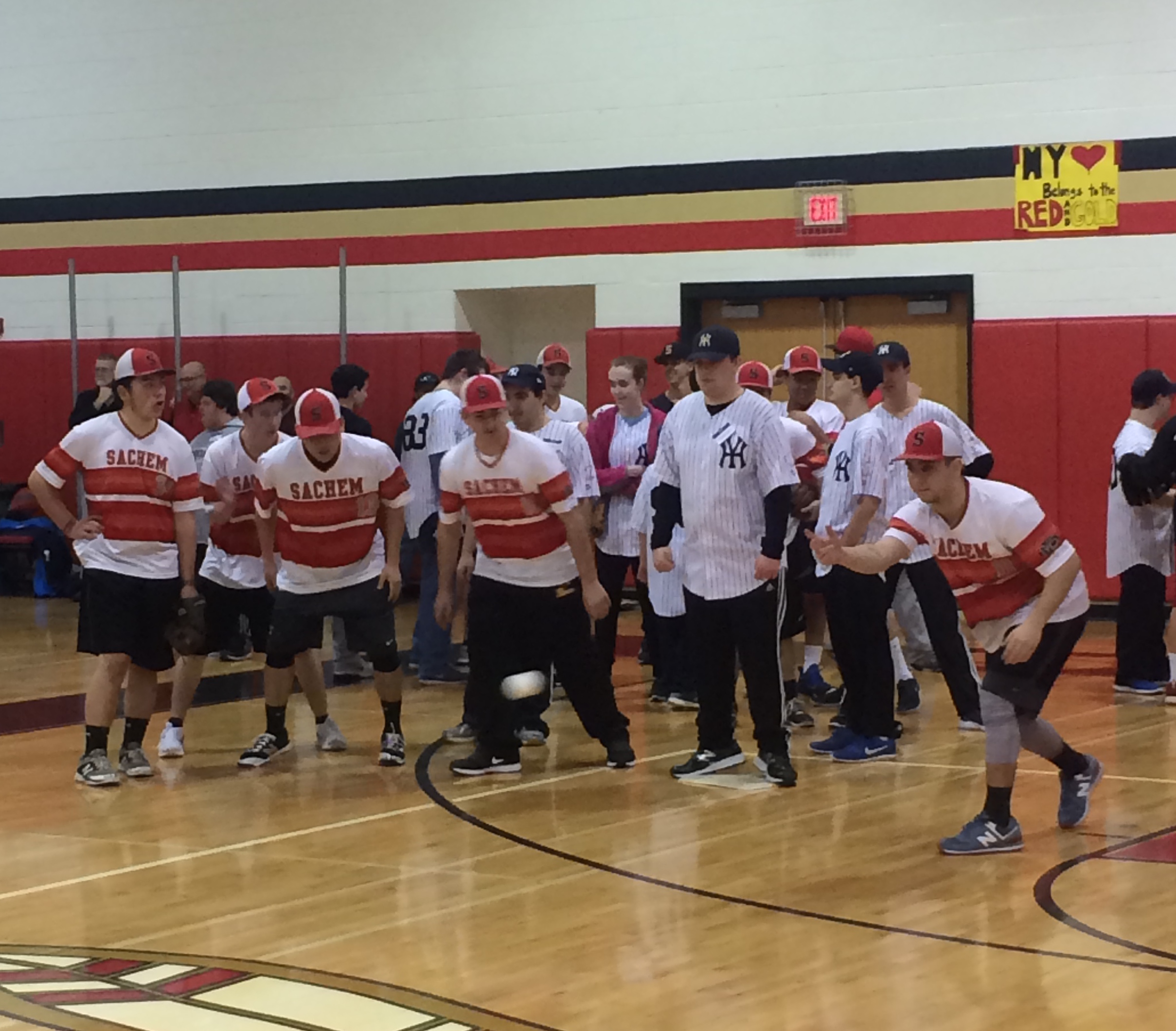Sachem East teams up with Miracle League of LI Sachem Report