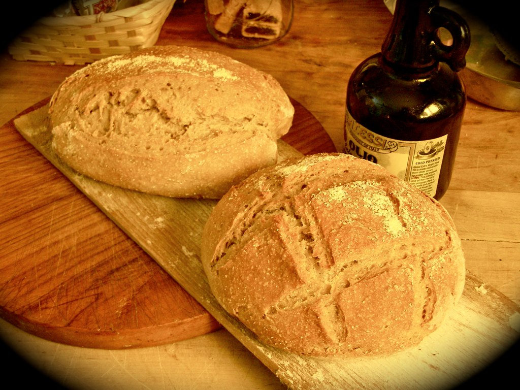 By the sweat of thy brow, thou shall eat bread