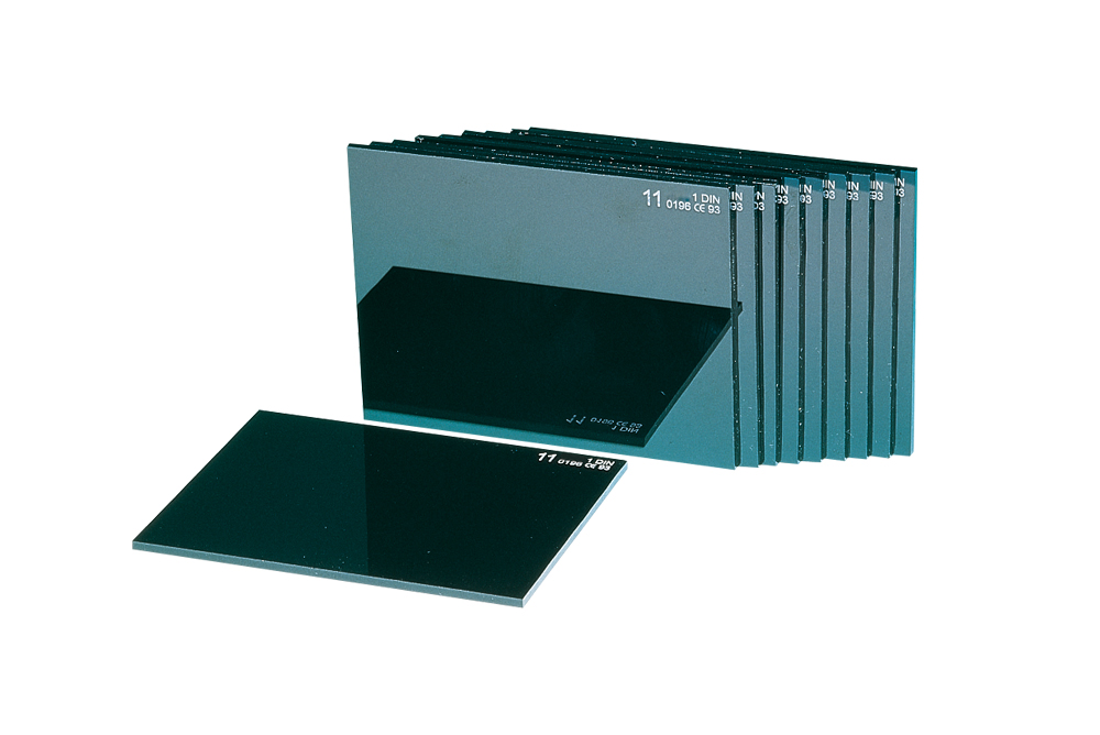 Welding lenses for eye protection that include all types of DIN SACIT