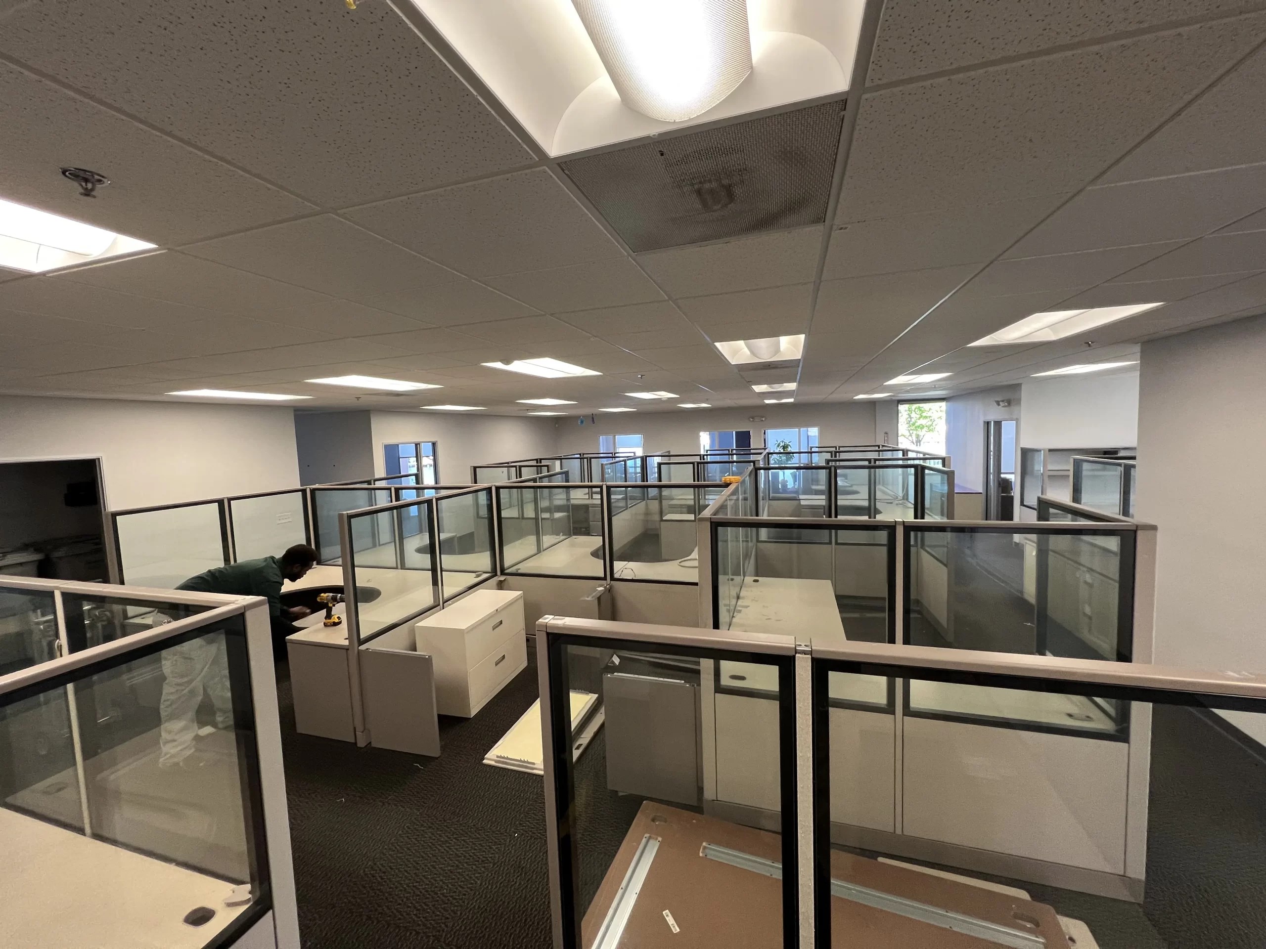 Cubicle Removal Service in Sacramento Sac Junk