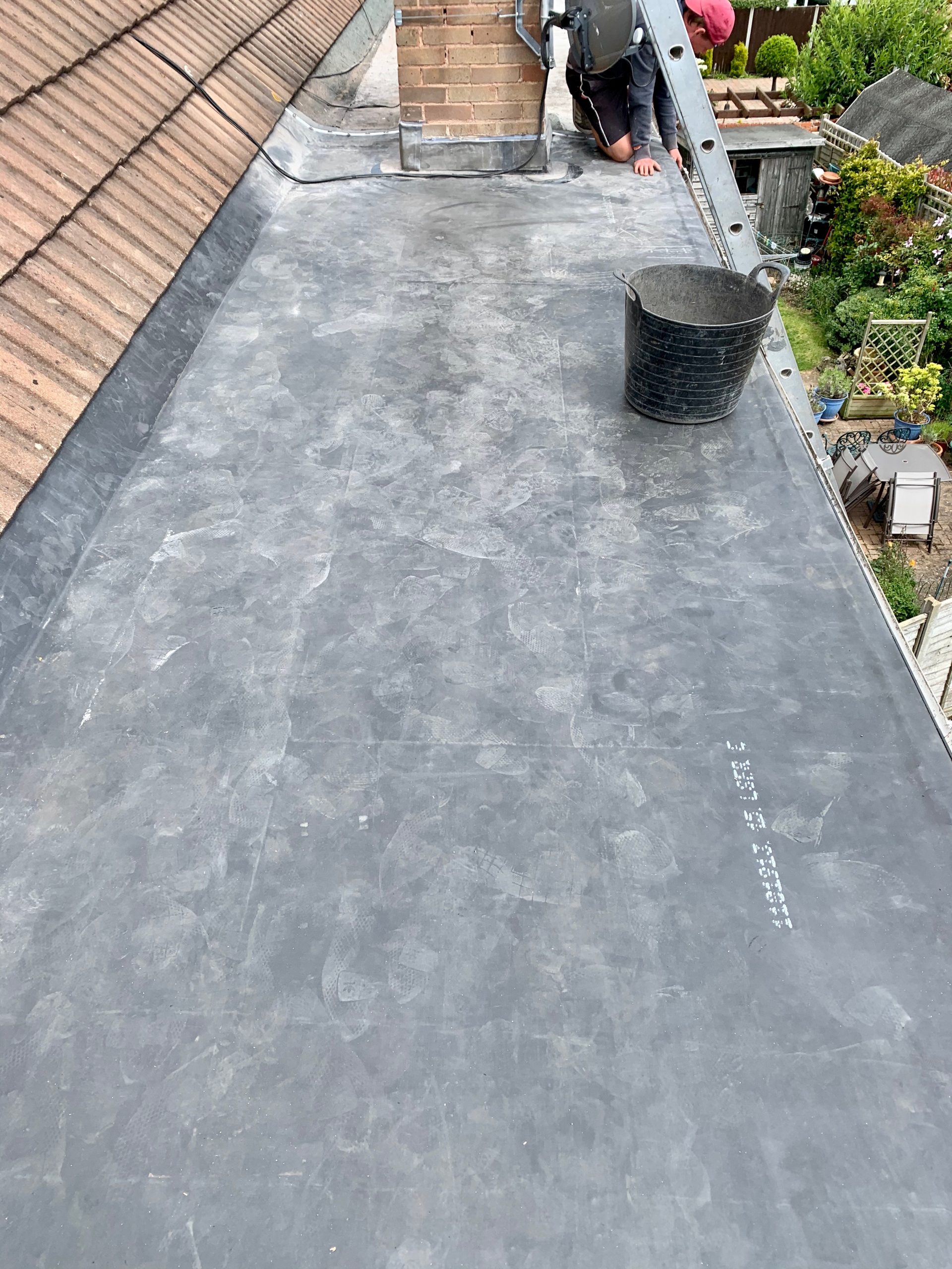 Rubber Roofing Gallery Sacklyn Roofing Gloucester