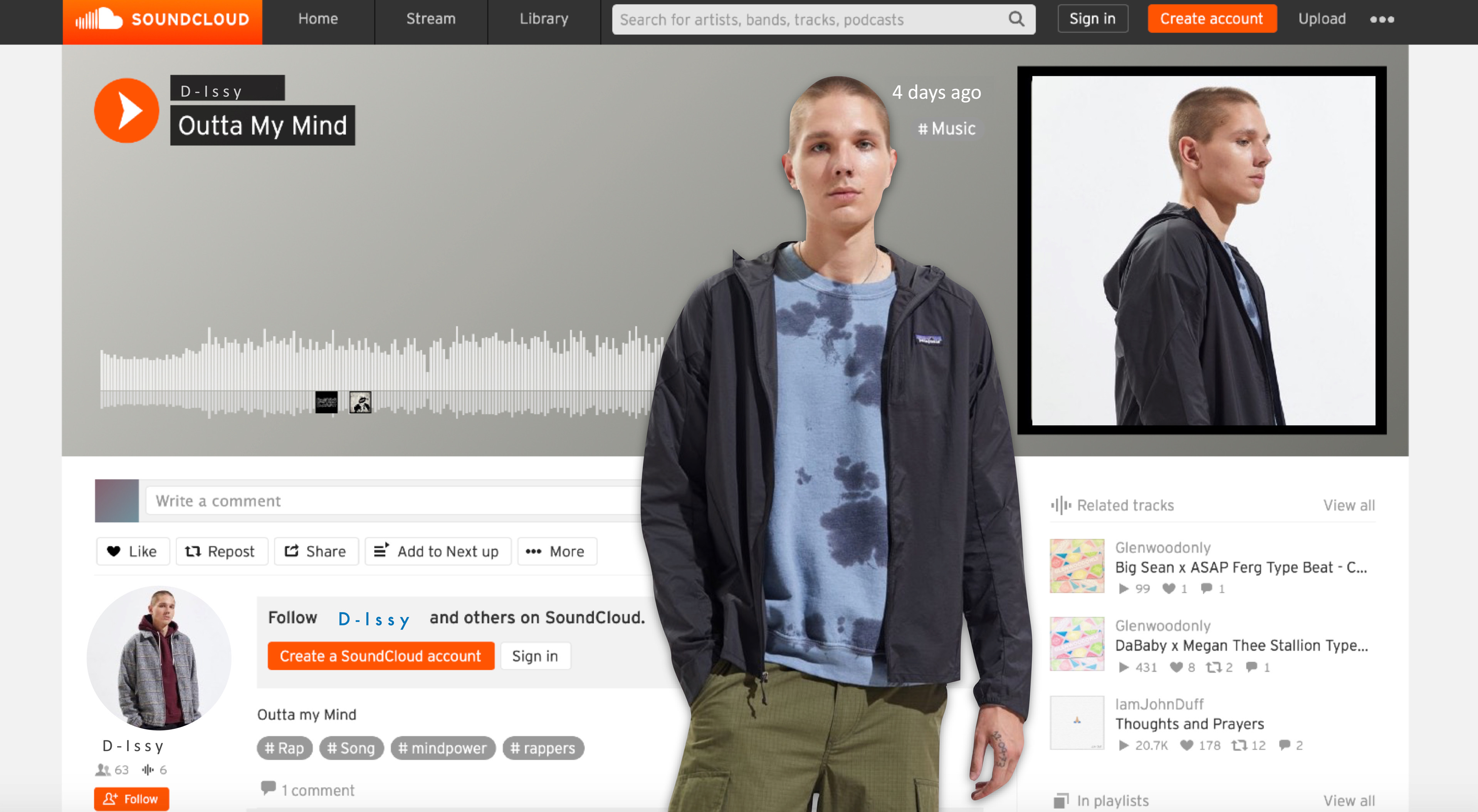 High School SoundCloud Rapper Releases New Song that Straight
