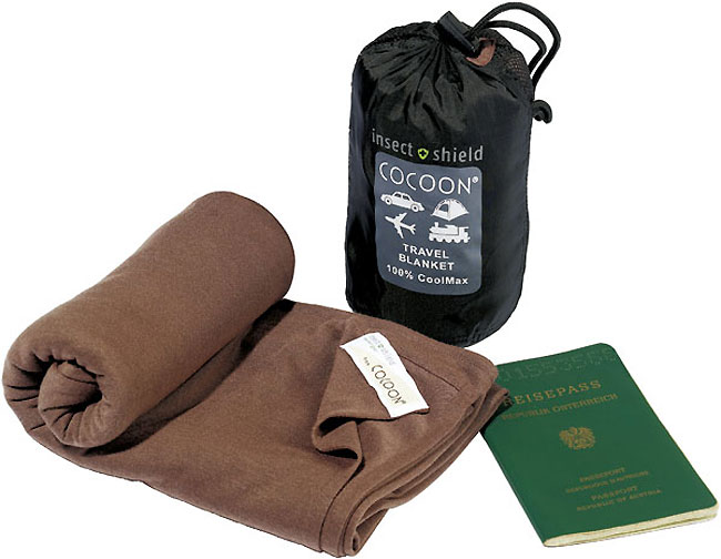 Cocoon Travel Blanket insect shield, Inletts, Sackundpack.de Reiseausrüstungen