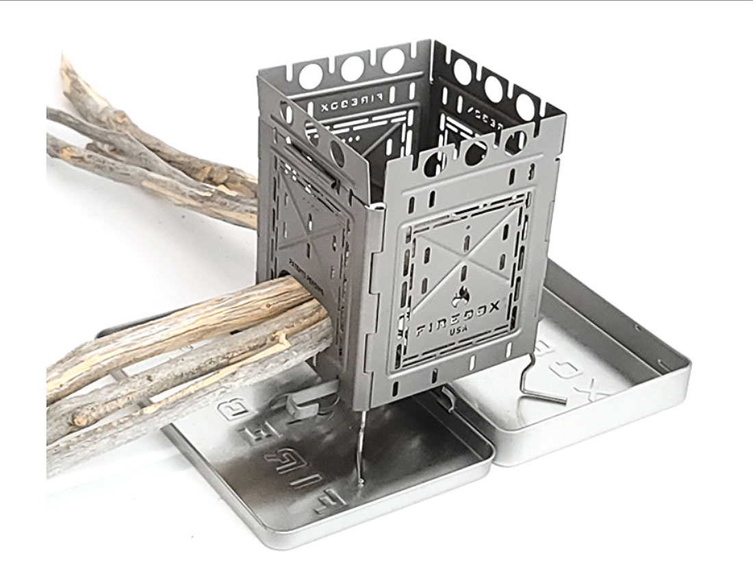 Firebox 4" Freestyle Stove Hobo Kit stainless, Multifuelkocher