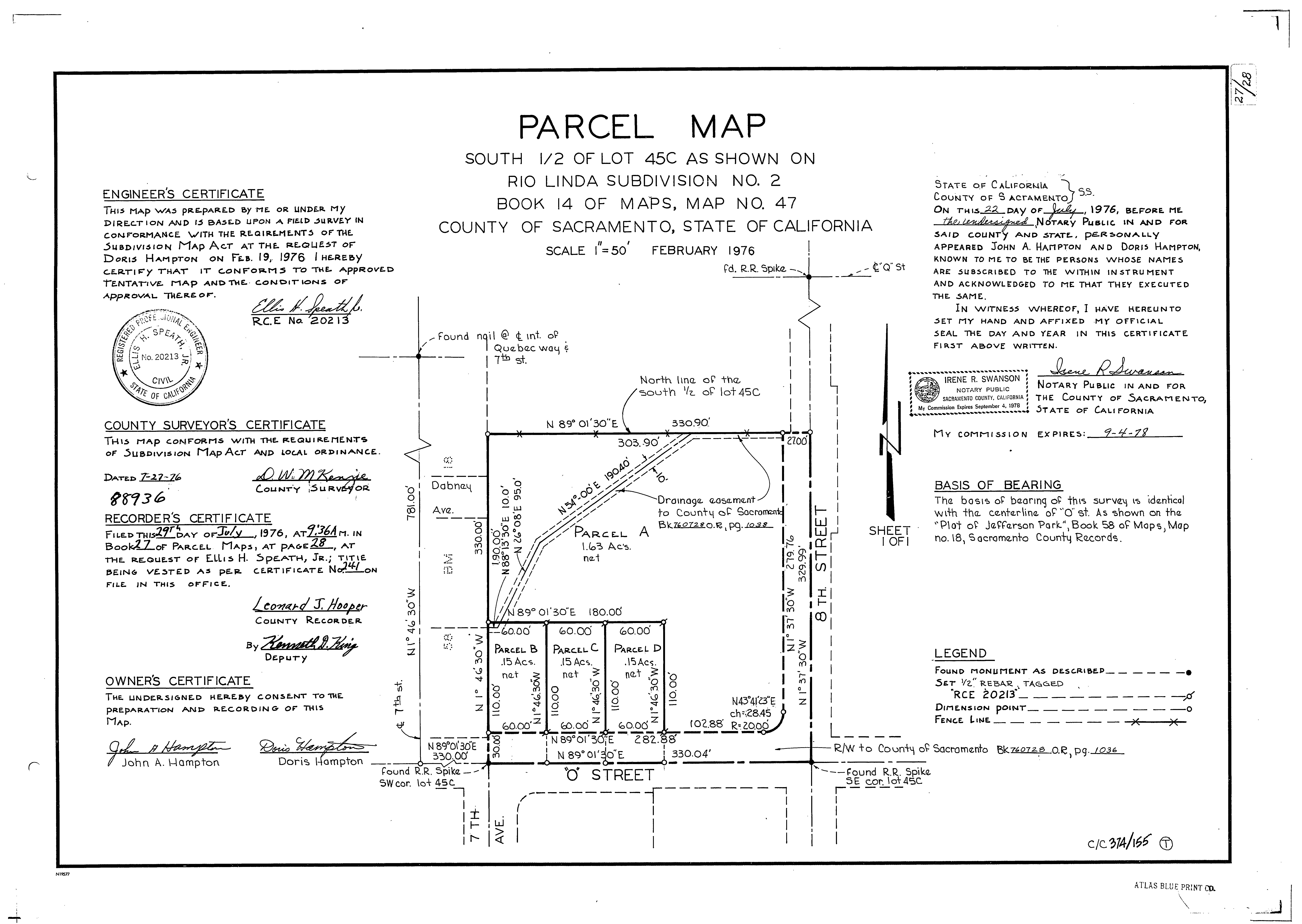 Parcel Maps San Joaquin County, California
