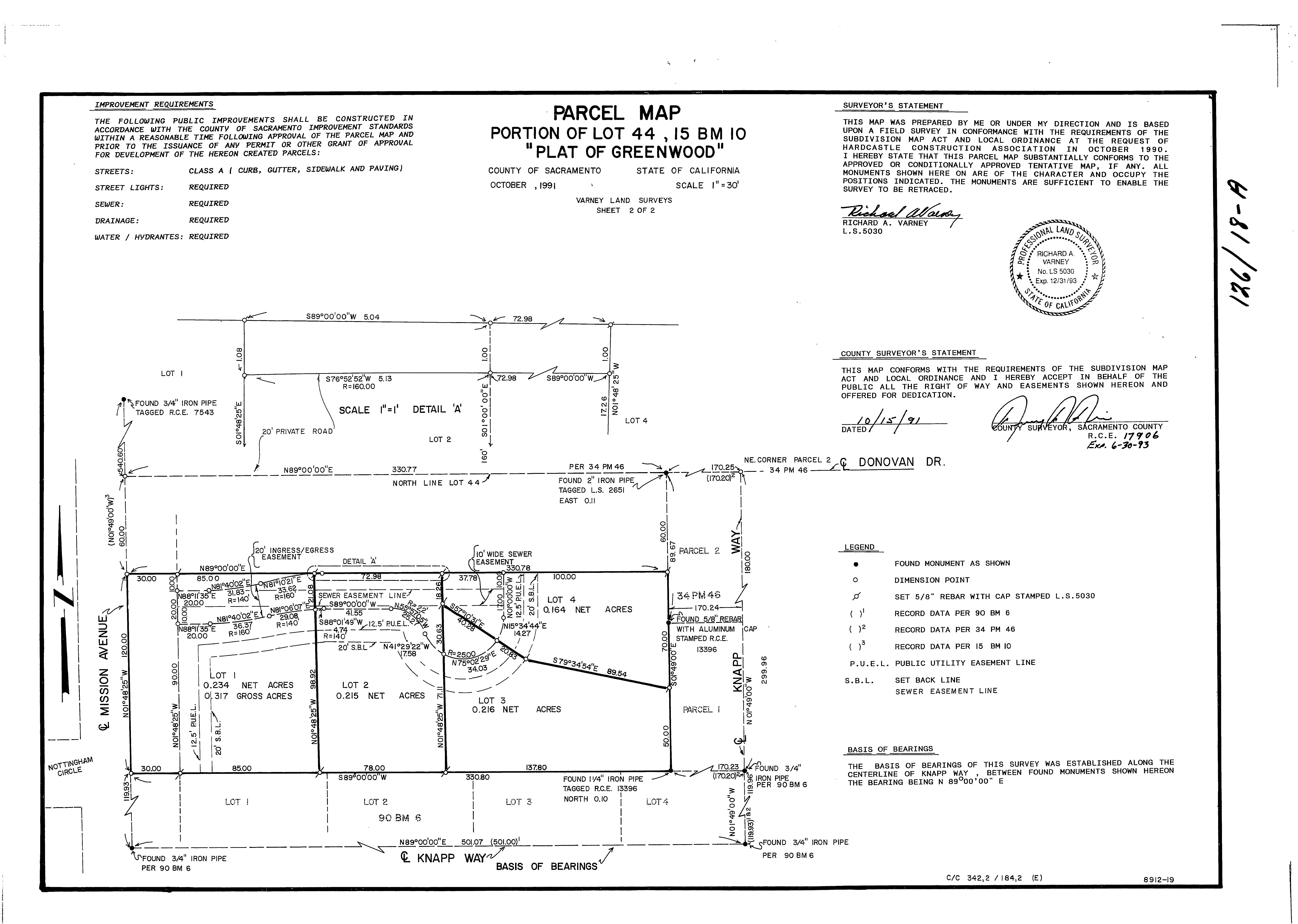 Planning and Community Maps Sacramento County, California