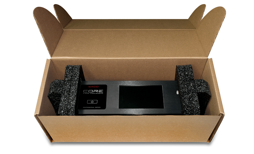 CORE VIDEO PROCESSOR SACO Technologies Inc