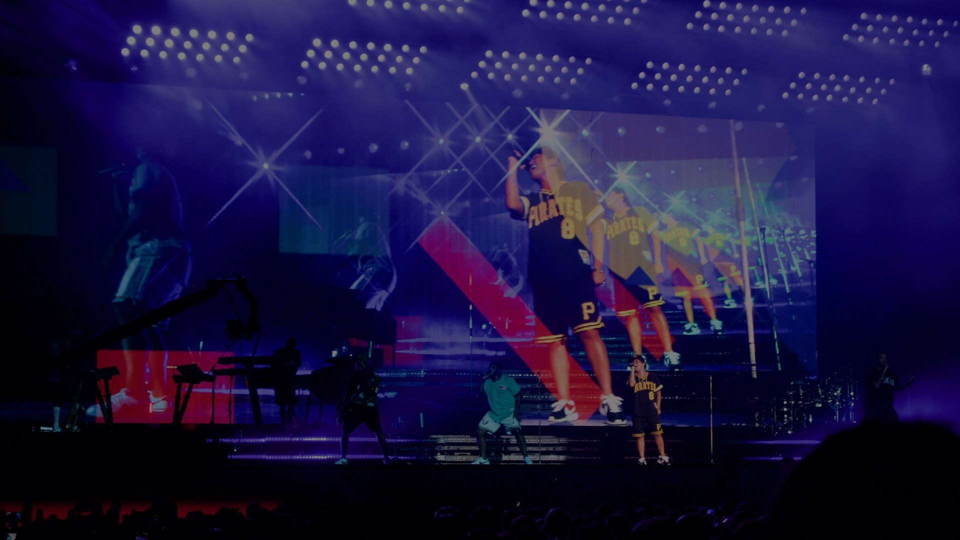 BRUNO MARS 24K MAGIC TOUR SACO Technologies Inc