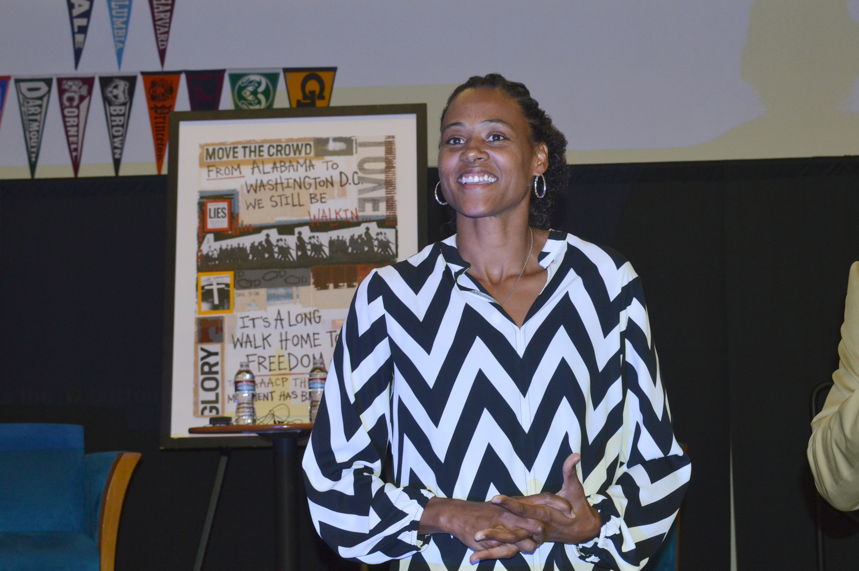 Track Legend Marion Jones Shares Redemptive Story