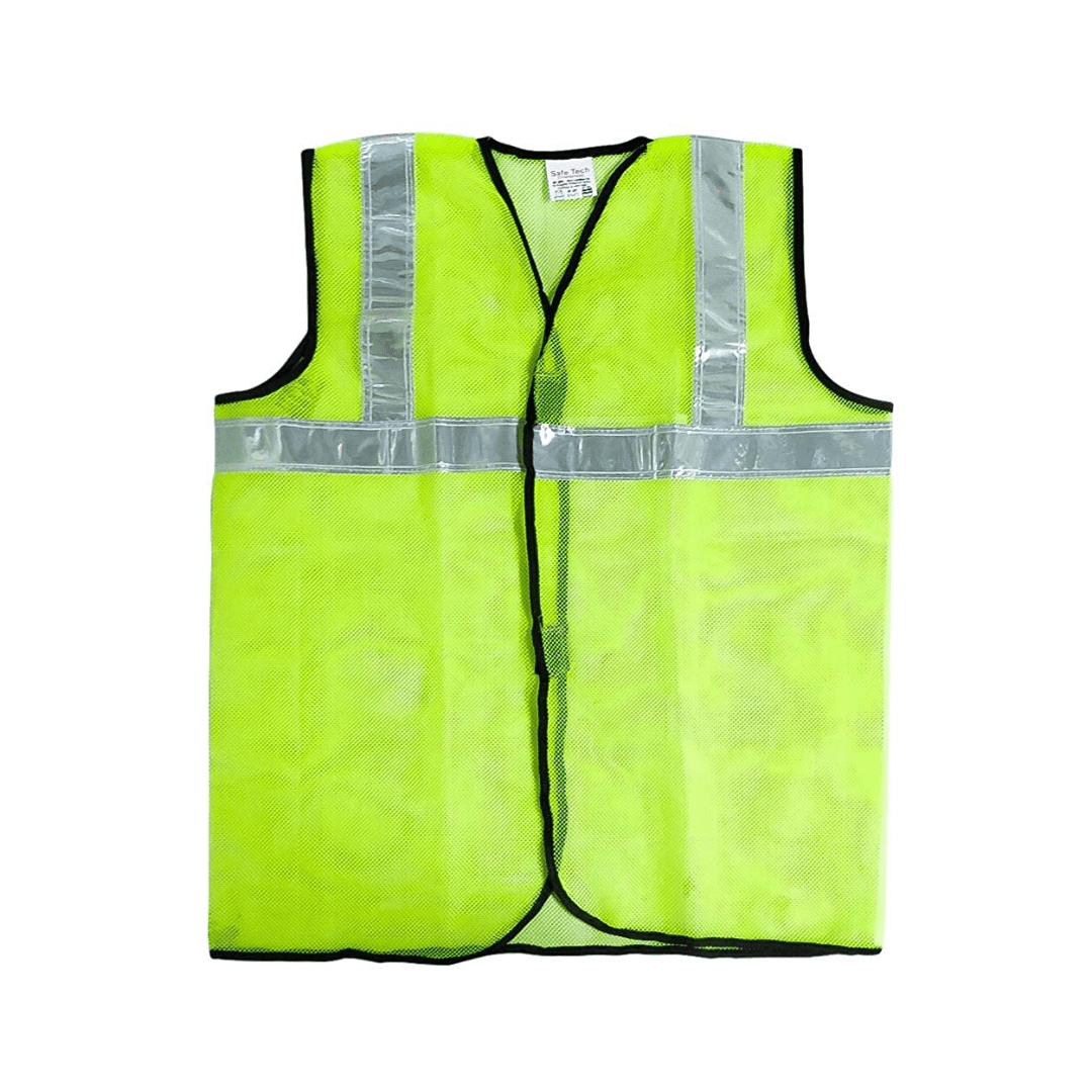 Reflective Jacket Green