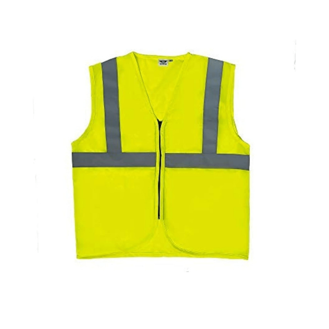 Reflective Jacket Polyester Green