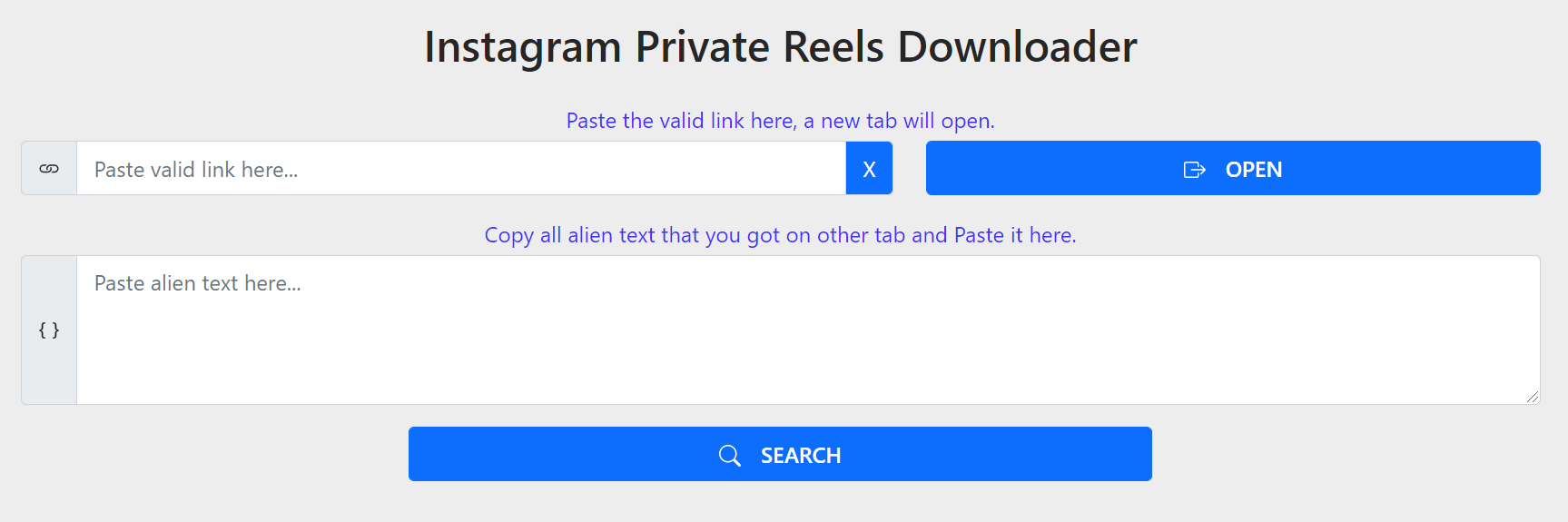 Instagram Private Account Reels Download Online, Private Instagram