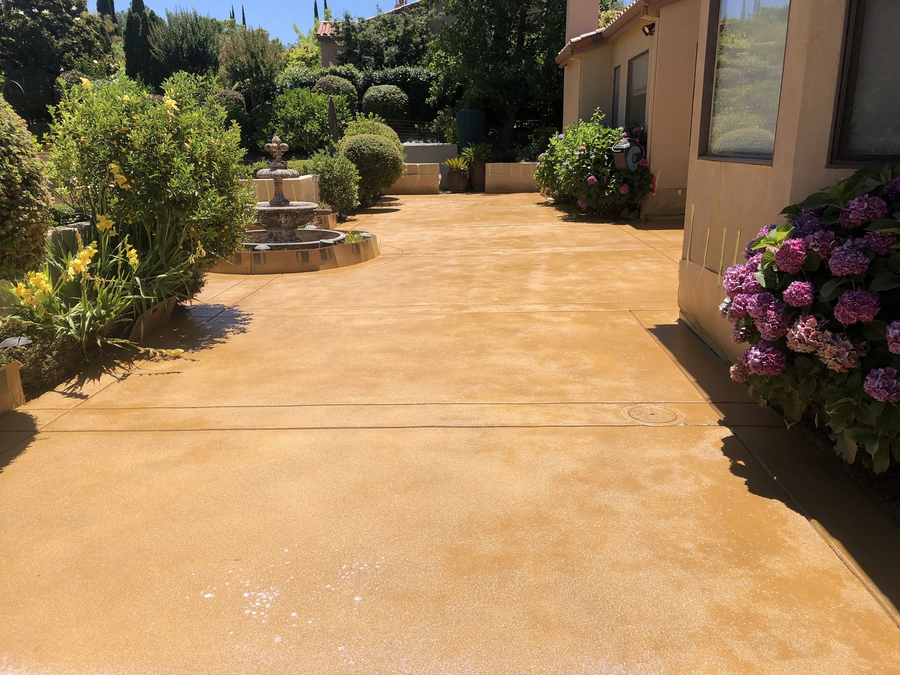 Expert Outdoor, Exterior Concrete Floor Sealing, Staining, Finishing, Refinishing, Resurfacing