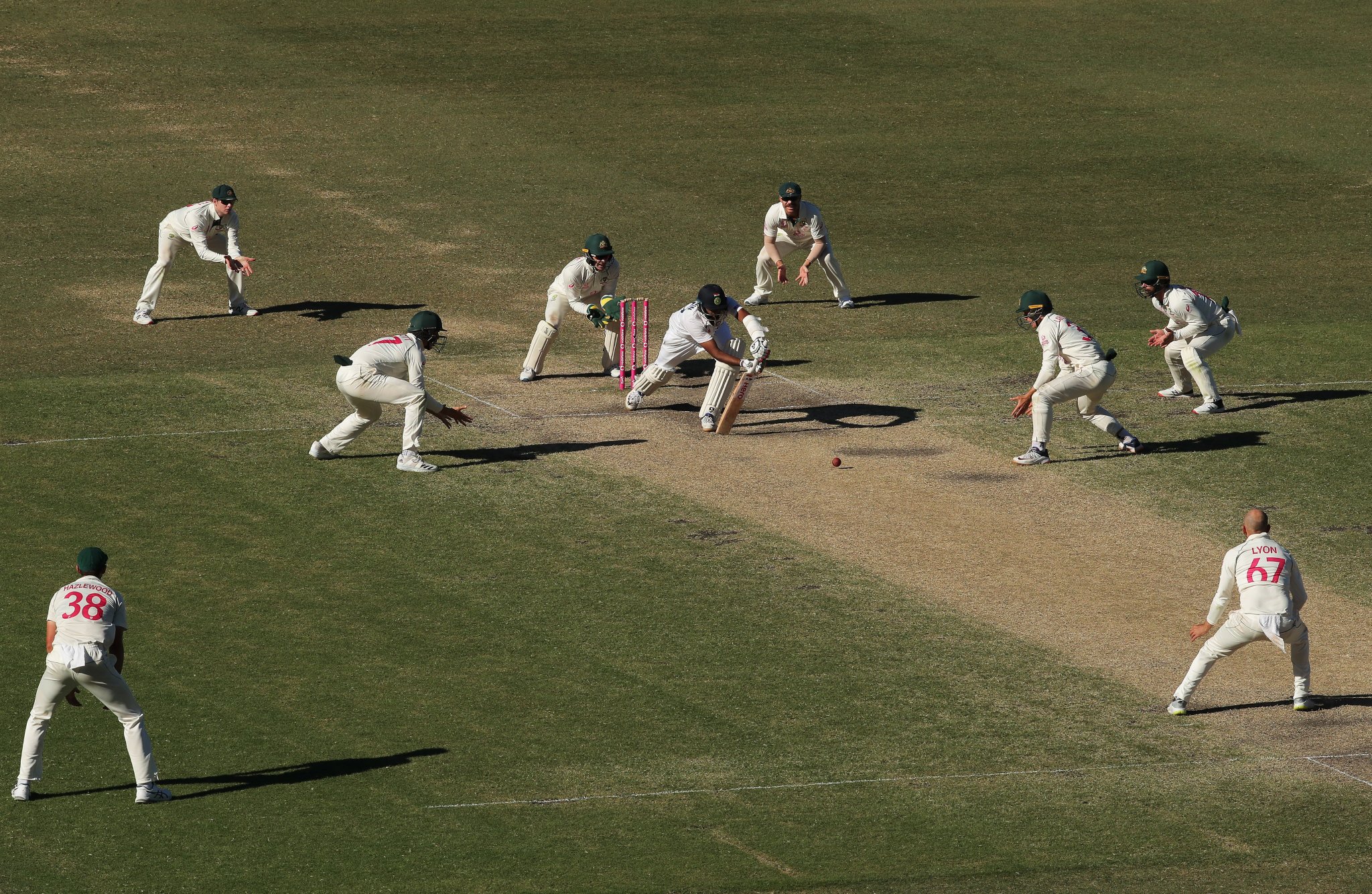 Gabba Test gets green light