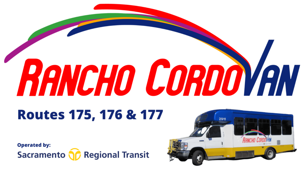 SacRT’s Rancho CordoVan Routes 175, 176 and 177 Sacramento Regional