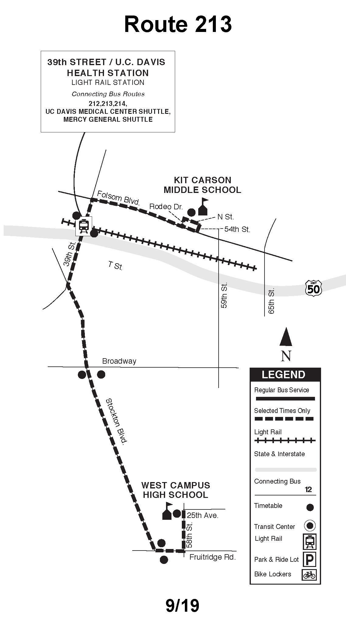 SacRT Schedules Sacramento Regional Transit District