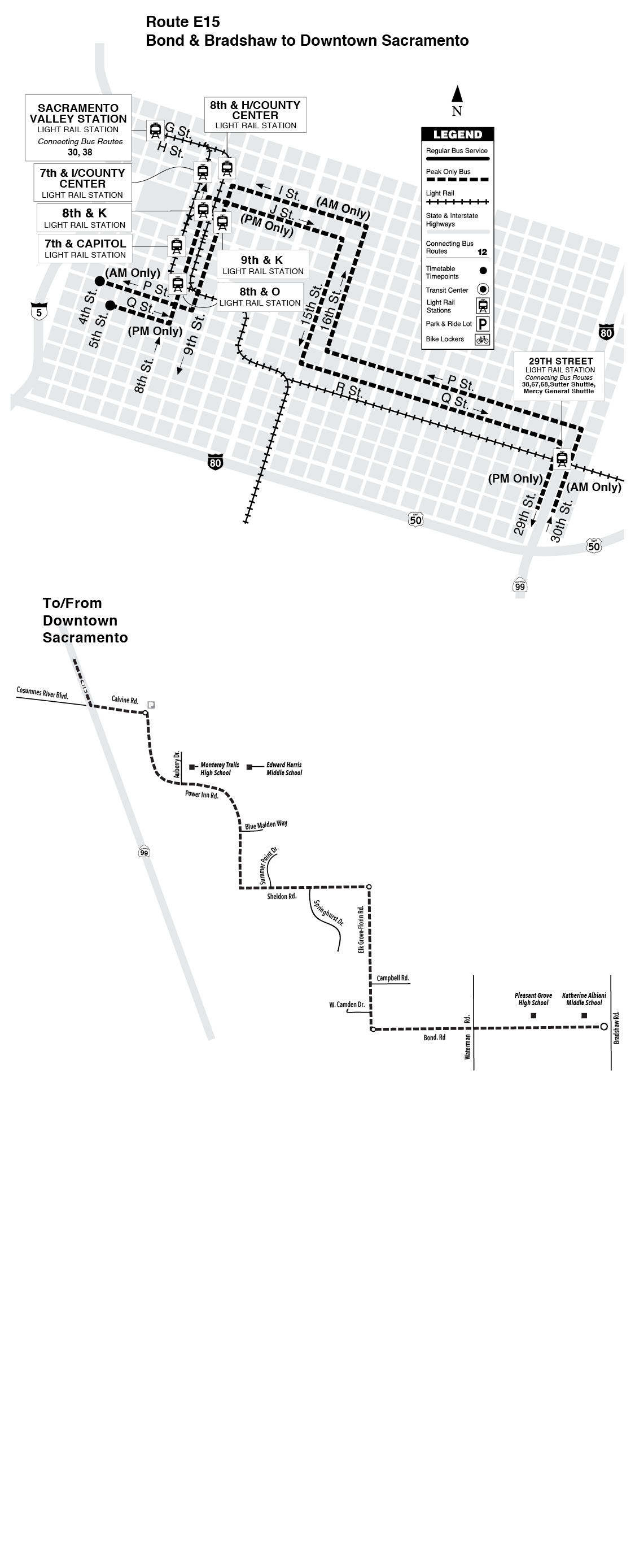 SacRT Schedules Sacramento Regional Transit District