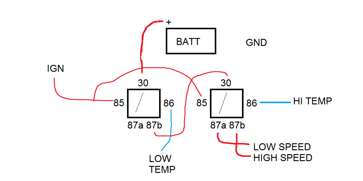 2 Speed Fan Switch Wiring Diagram 2 speed fan wiring LS1TECH