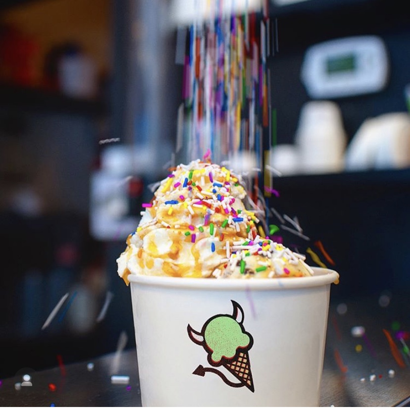 Devil May Care Ice Cream K Street 2020