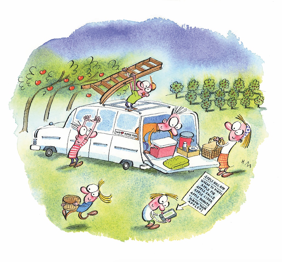 The Ultimate Guide to Apple Hill - Sactown Magazine