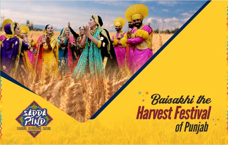 Baisakhi the Harvest Festival of Punjab